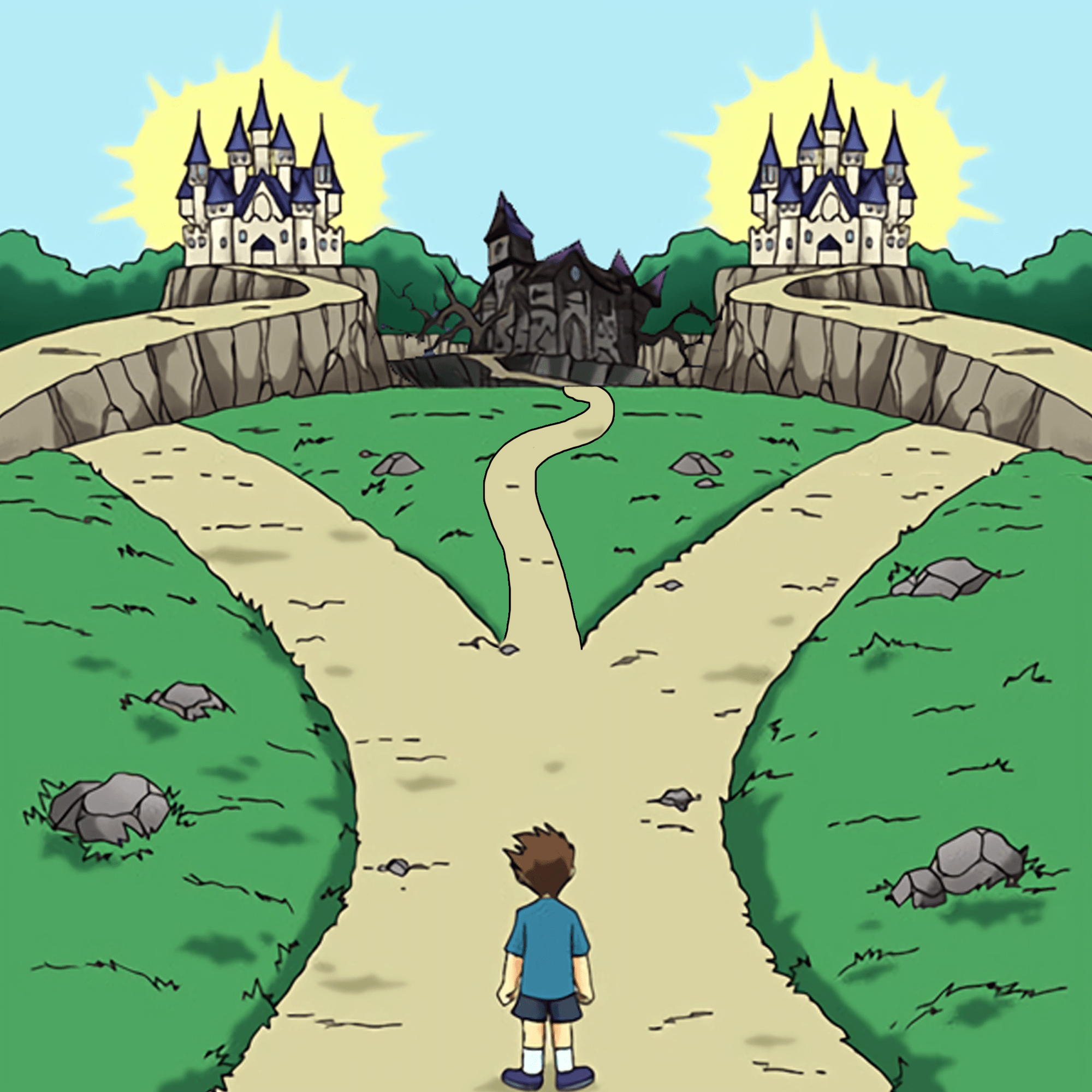 two paths