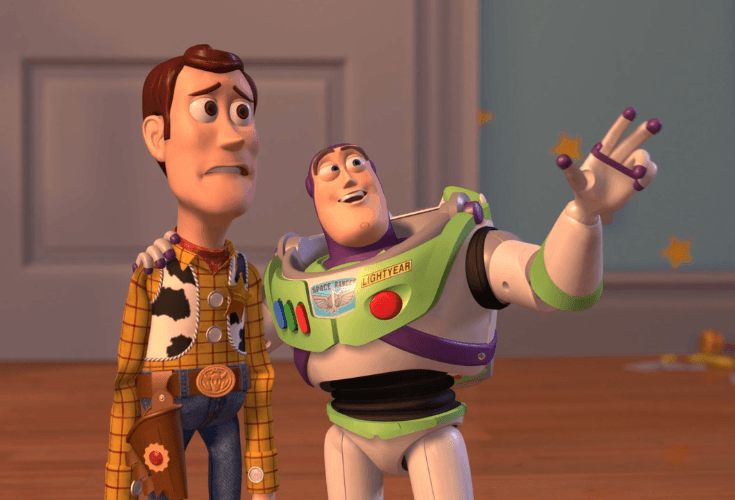 Buzz And Woody
