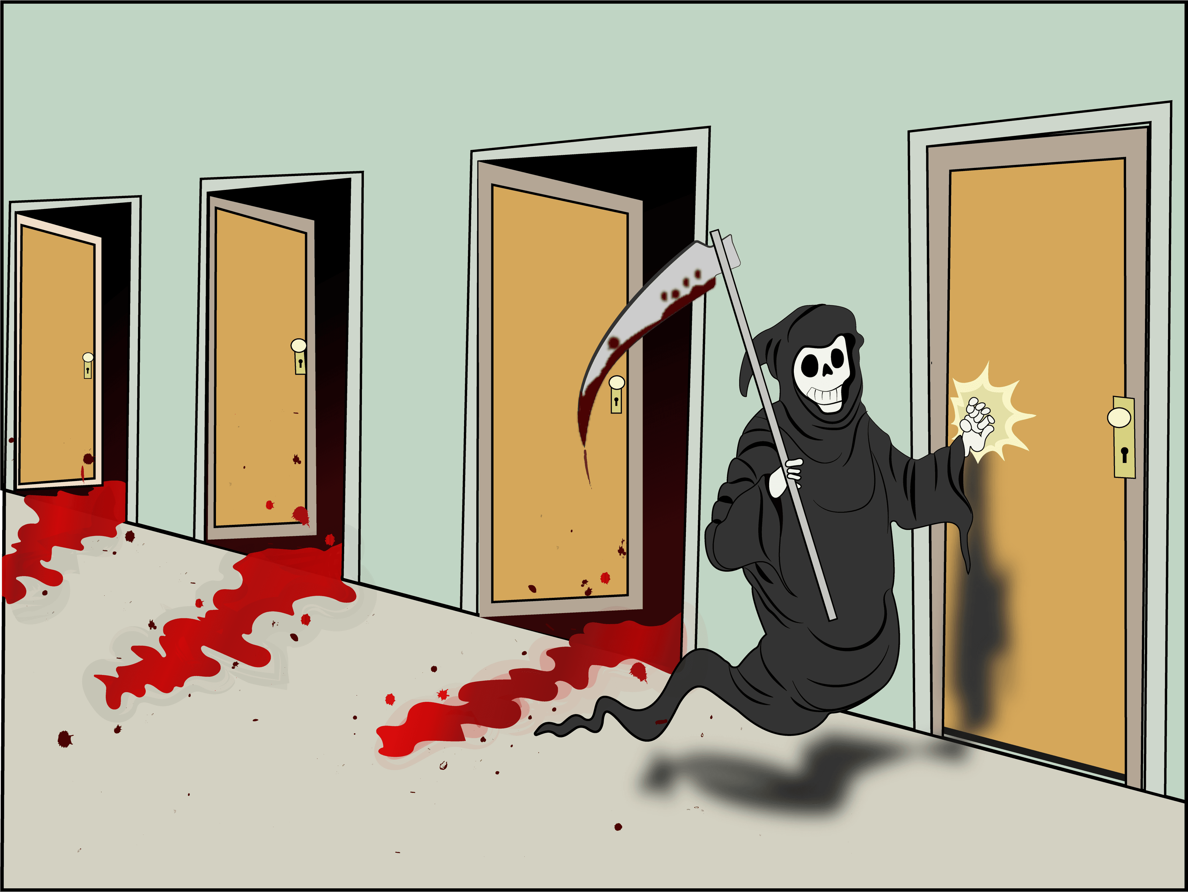 Grim Reaper Doors