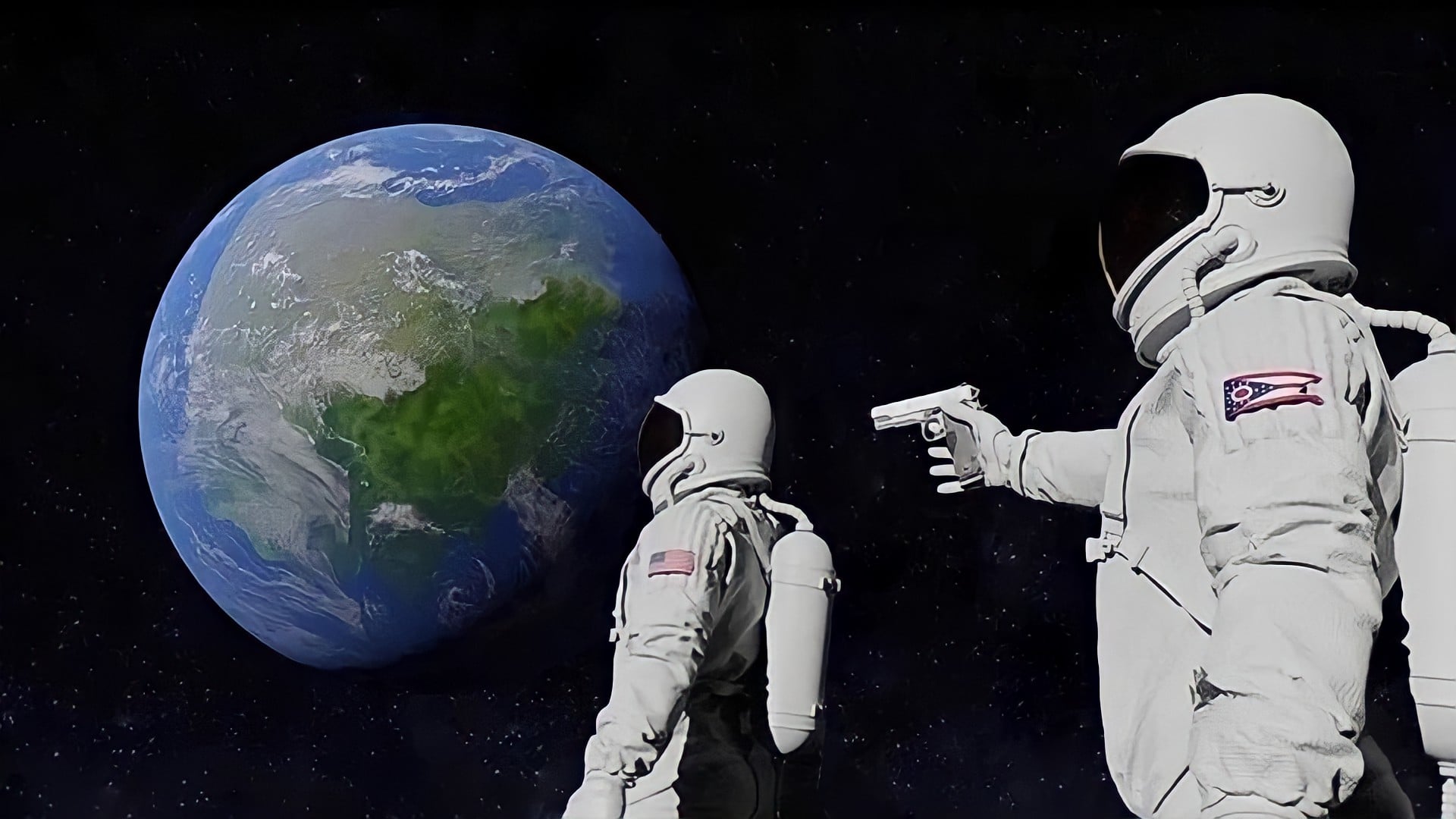 space shooting